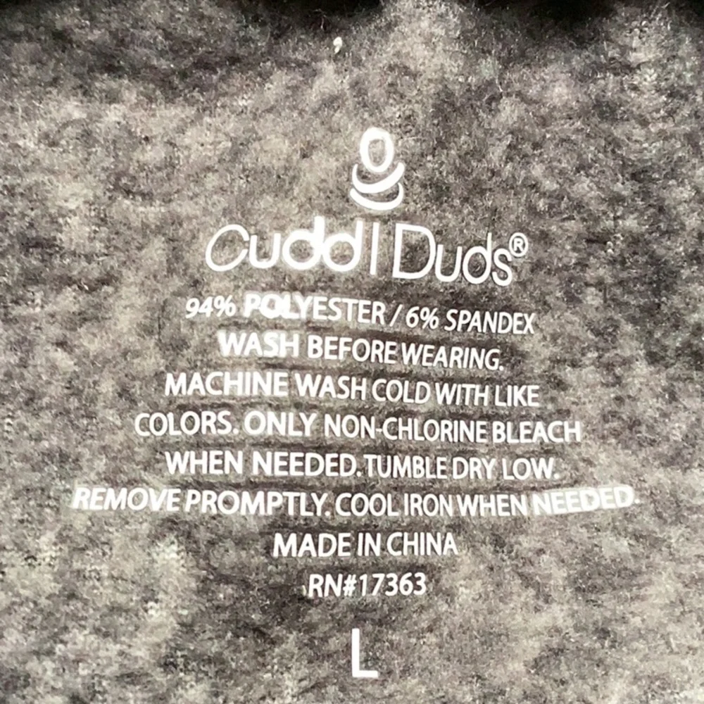 Cuddl Duds if ………